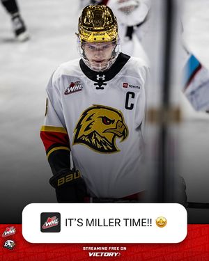 Image post by @westernhockeyleague on Instagram