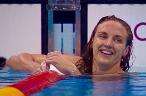 Image post by @uscswim on Instagram