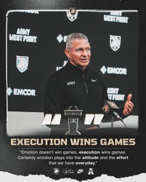 Image post by @armywp_football on Instagram