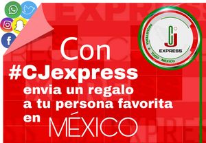 Image post by @cjexpress.paqueteria on Facebook