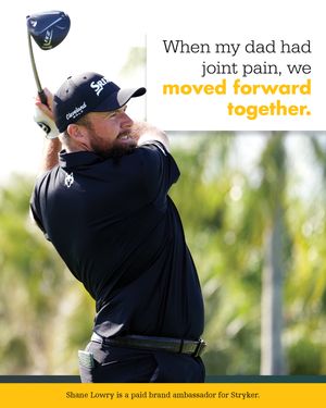 Image post by @shanelowrygolf on Instagram