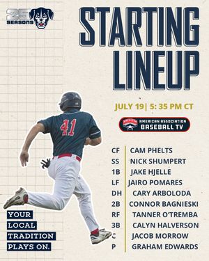 Image post by @saltdogsball on Instagram