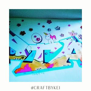 Image post by @craftbykei on Instagram