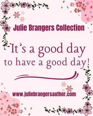 Image post by @juliebrangersjonesauthor on Facebook
