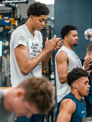 Image post by @marquette.basketball on Instagram