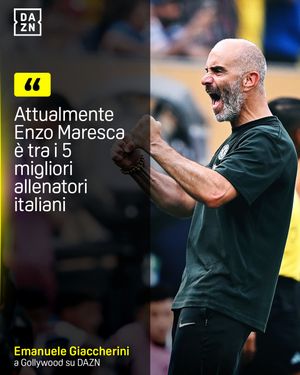 Image post by @dazn_it on Instagram