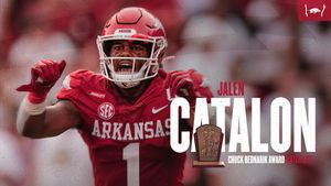 Image post by @RazorbackFB on Twitter