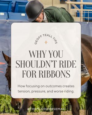 Image post by @theplaidhorsemag on Instagram