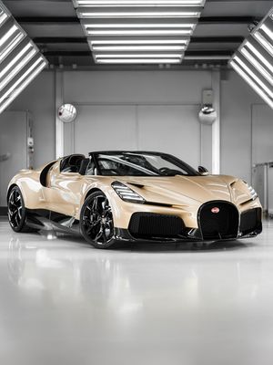 Image post by @bugatti on Instagram