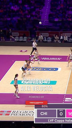 Image post by @legavolleyfemminile on Instagram