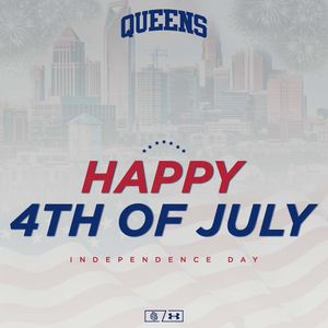 Image post by @queensathletics on Instagram