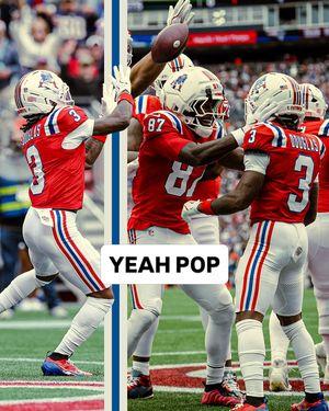 Image post by @patriots on Instagram