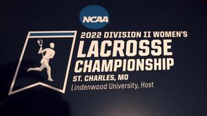 Video post by @QueensAthletics57 on Facebook