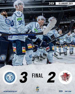 Image post by @IIHFHockey on Twitter