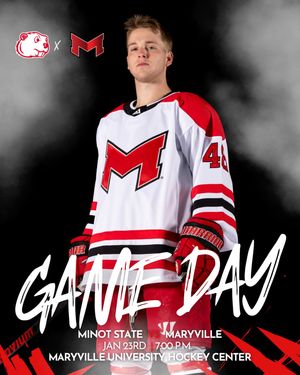 Image post by @maryvillehockey on Instagram