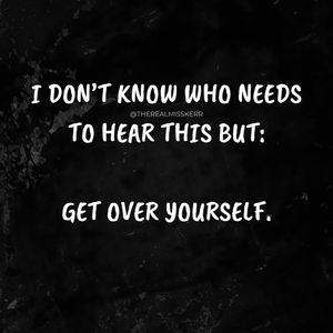 Image post by @therealmisskerr on Instagram