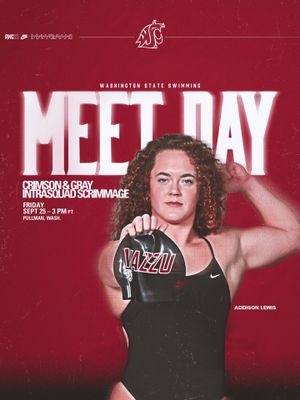 Image post by @wsucougarswim on Instagram