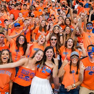 Image post by @boisestatebroncos on Instagram