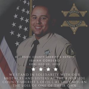 Image post by @vcsheriff on Instagram