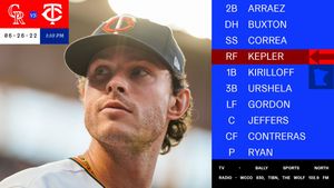 Image post by @Twins on Twitter