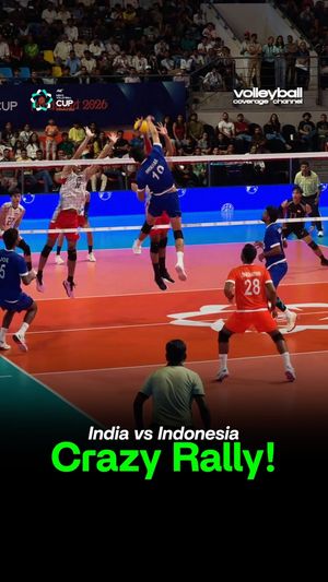 Image post by @volleyballcoveragechannel on Instagram