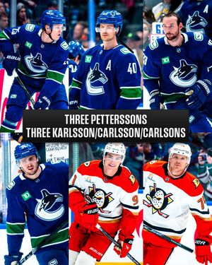 Image post by @nhl on Instagram