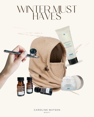 Image post by @carolinewatsonbeauty on Instagram