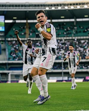 Image post by @juventus on Instagram