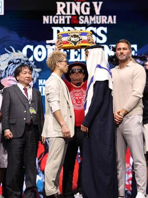 Image post by @matchroomboxing on Instagram