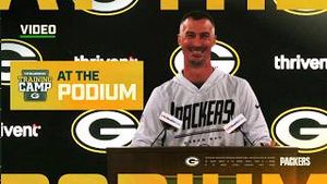 Video post by @packers on YouTube