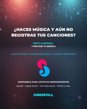 Image post by @onespollmusic on Instagram