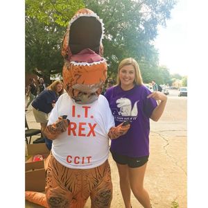 Image post by @clemsonIT on Facebook