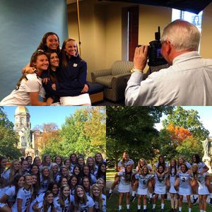 Image post by @ndwomenslax on Instagram