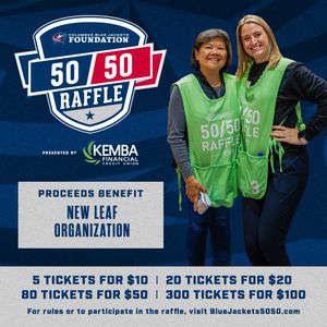 Image post by @BlueJacketsNHL on Twitter