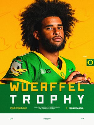 Image post by @oregonfootball on Instagram