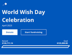 Image post by @MakeAWish on Twitter