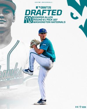 Image post by @uncwbaseball on Instagram