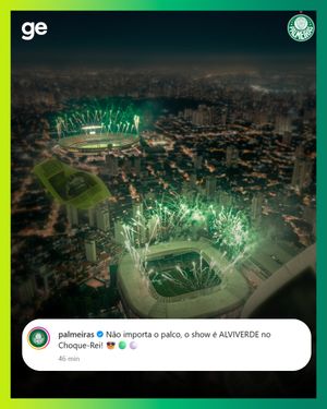 Image post by @ge.globo on Instagram