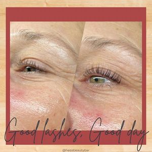 Image post by @HessBeautyBar on Facebook