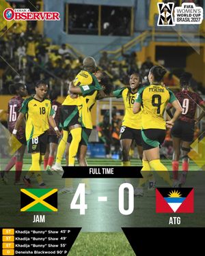 Image post by @jamaicaobserver on Instagram