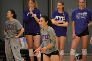 Image post by @nyuwomensvolley on Instagram
