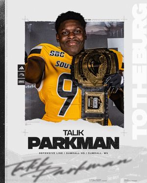 Image post by @southernmissfb on Instagram