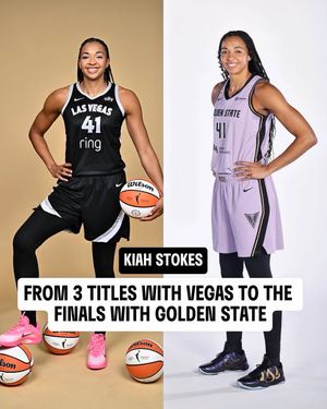 Image post by @WNBA on Twitter/X