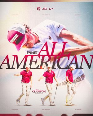 Image post by @fsumensgolf on Instagram
