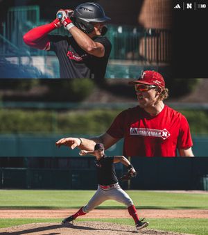 Image post by @HuskerBaseball on Twitter