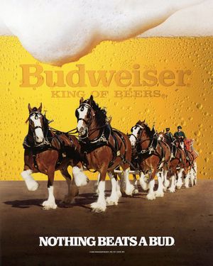 Image post by @budweiserusa on Twitter