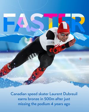 Image post by @cbcolympics on Instagram