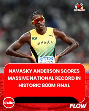 Image post by @thejamaicastar on Instagram