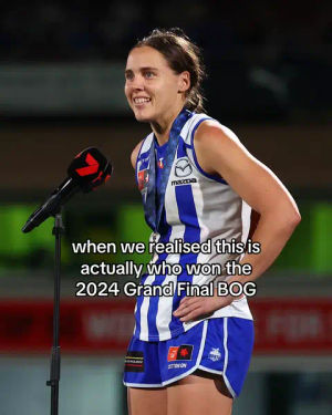 Image post by @aflwomens on TikTok