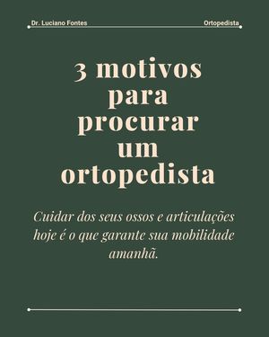 Image post by @drlucianofontes on Instagram